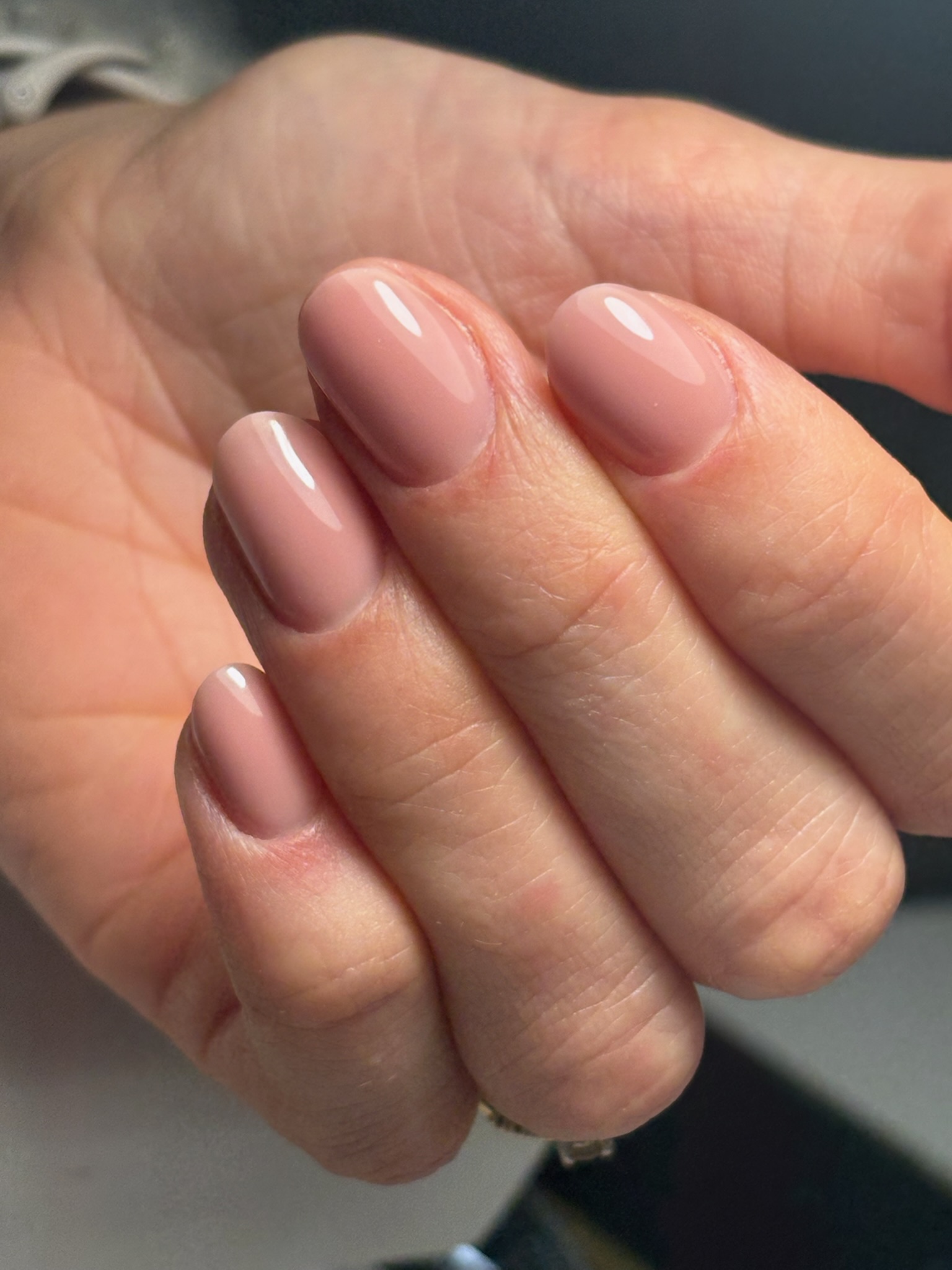 Gelnagels / BIAB naturel